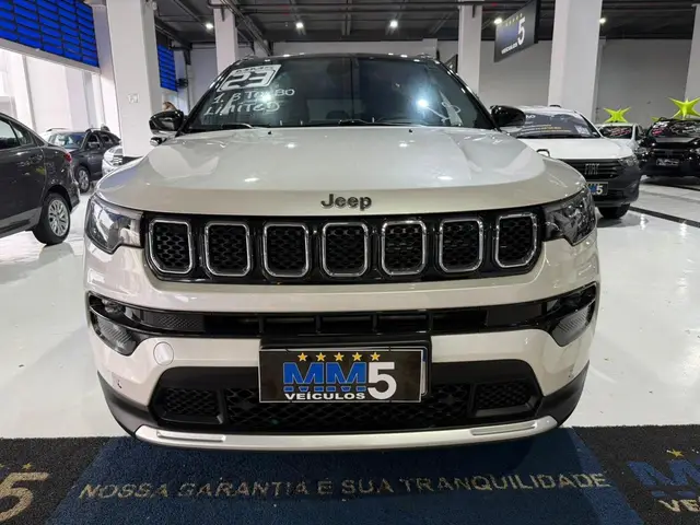 Carro Jeep Compass 2023 Limited 1.3 T270 (Aut) (Flex)