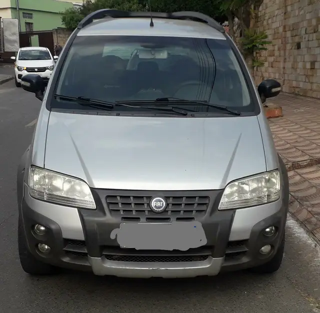 Carro Fiat Idea 2008 Adventure 1.8 (Flex)