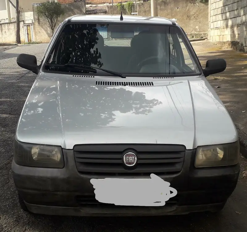 Fiat Uno Way 1.0 8V (Flex) 4p