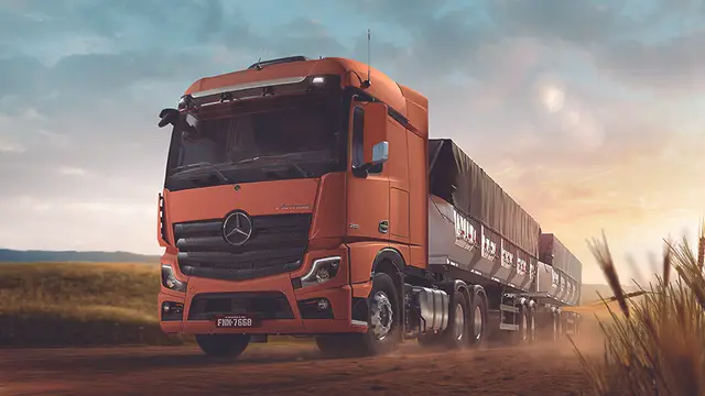 Carro Mercedes-Benz Actros 2022 2651/36 S 6x4