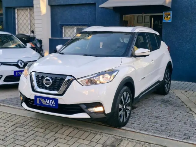 Carro Nissan Kicks 2017 1.6 SL CVT (Flex)
