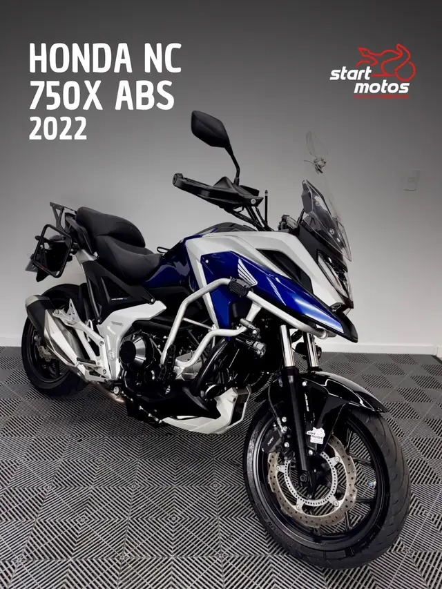Moto Honda NC 750X 2022 ABS