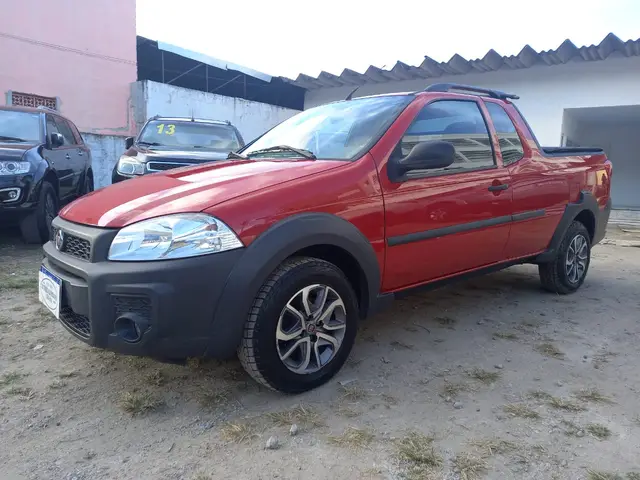 Carro Fiat Strada 2018 Hard Working 1.4 (Flex) (Cabine Estendida)