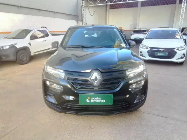 Carro Renault Kwid 2025 Zen 1.0 12v SCe (Flex)