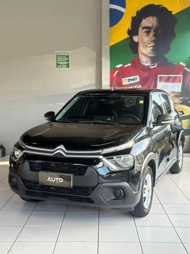 Carro Citroën C3 2023 Live Pack 1.0 (Flex)