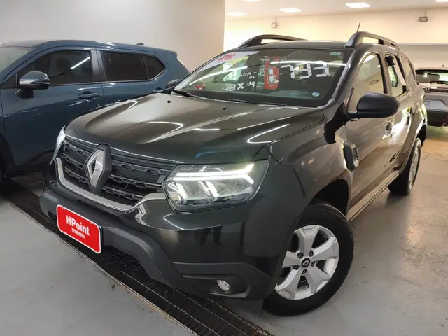 Carro Renault Duster Plus 2026 Intense 1.6 (Aut.)