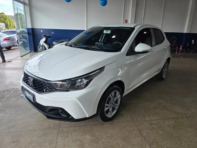 Carro Fiat Argo 2024 Drive 1.0