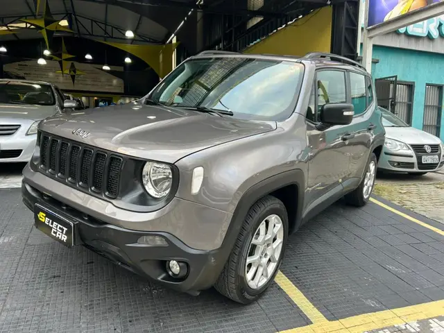 Carro Jeep Renegade 2021 Sport 1.8 4x2 (Aut) (Flex)