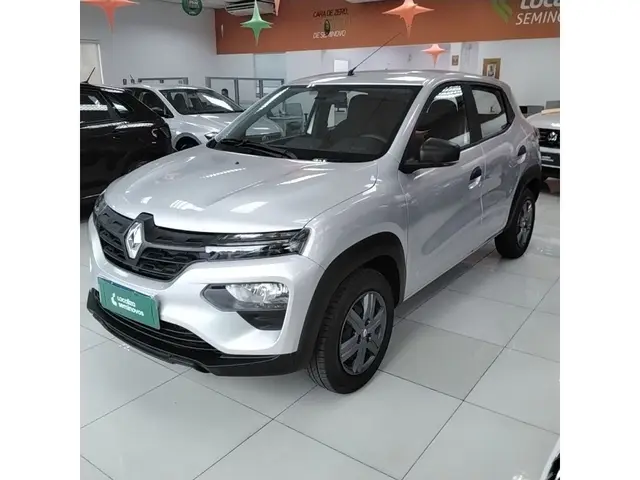 Carro Renault Kwid 2025 Zen 1.0 12v SCe (Flex)