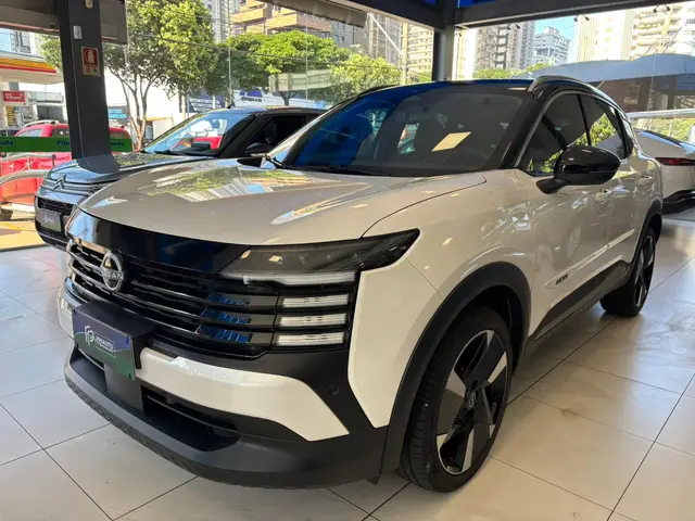 Carro Nissan Kicks 2026 Exclusive 1.0