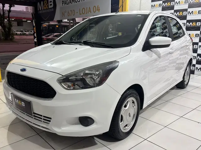 Carro Ford Ka 2017 1.0 SE Plus (Flex)