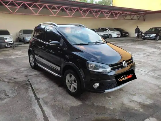 Carro Volkswagen CrossFox 2011 1.6 (Flex)