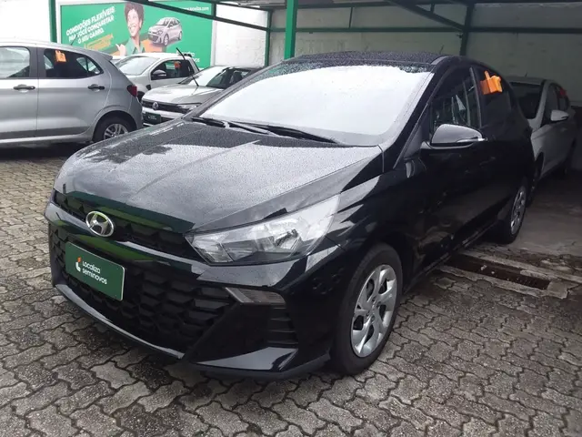 Carro Hyundai HB20 2025 Comfort Plus 1.0 (Mec.)