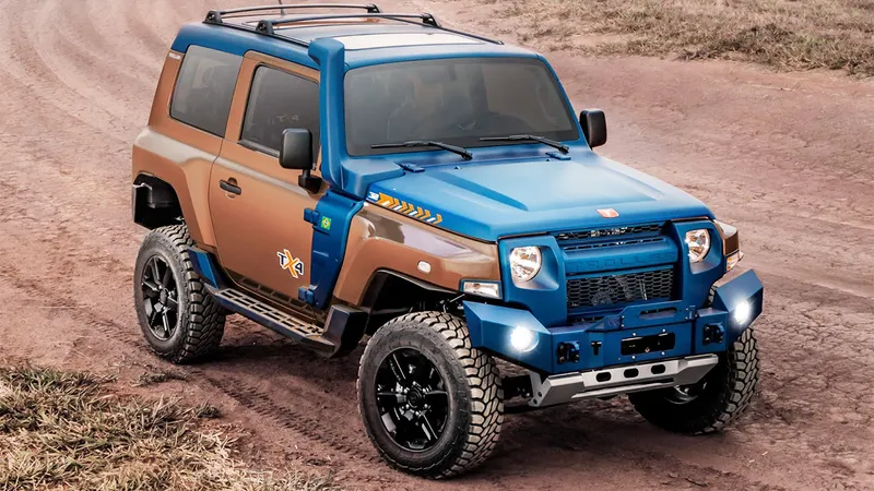 Troller encerra produção em setembro e deve ser extinta pela Ford