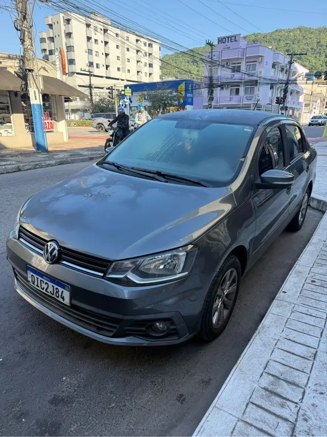 Carro Volkswagen Voyage 2017 1.6 MSI Comfortline I-Motion (Flex)
