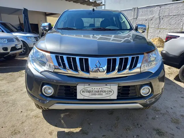 Carro Mitsubishi L200 Triton Sport 2017 Sport 2.4 DID-H HPE 4WD (Aut)