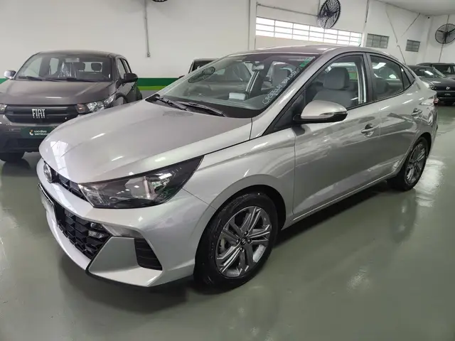 Carro Hyundai HB20S 2025 Comfort Plus 1.0 Turbo (Aut.)