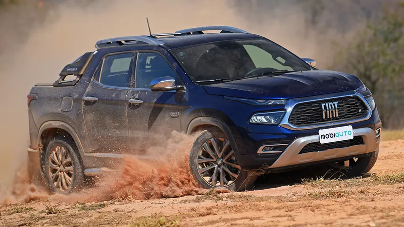 Avaliação: nova Fiat Toro 4x4 diesel melhorou o desempenho off-road?