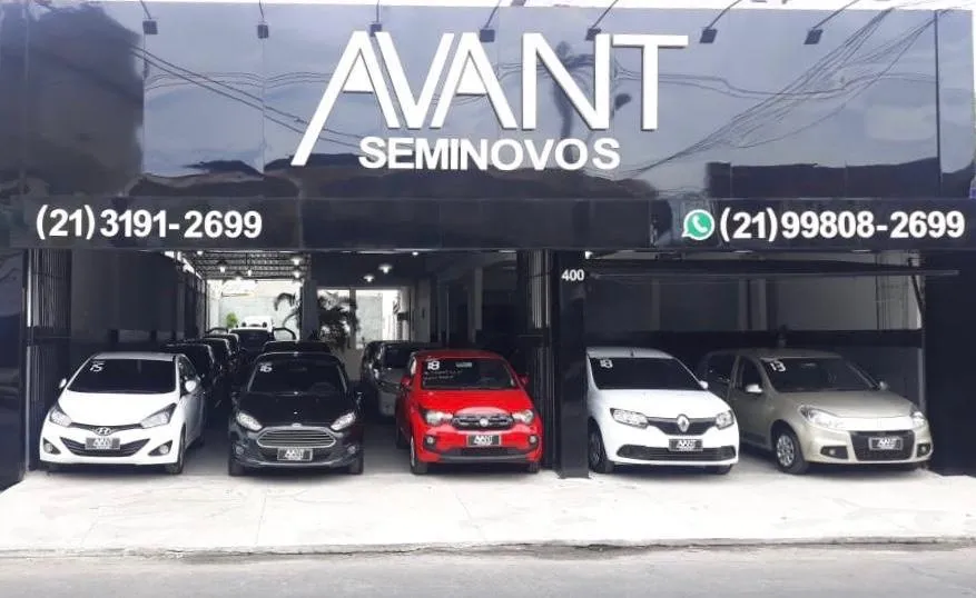 Fachada da loja Avant seminovos - Nova Iguaçu - RJ