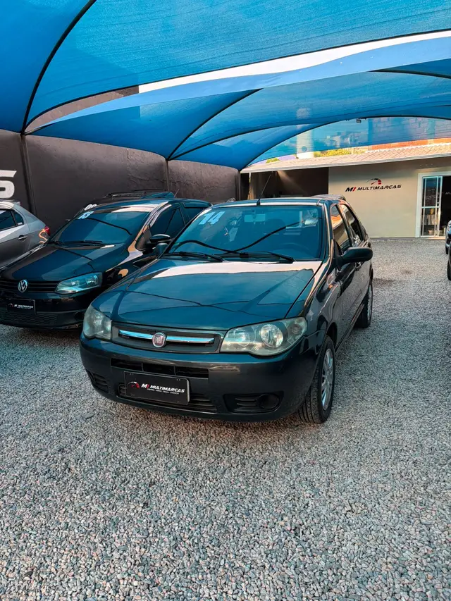 Carro Fiat Palio 2014 Fire 1.0 8V (Flex) 4p