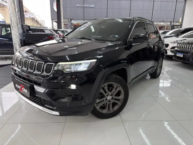 Carro Jeep Compass 2023 Longitude 1.3 T270 (Aut) (Flex)