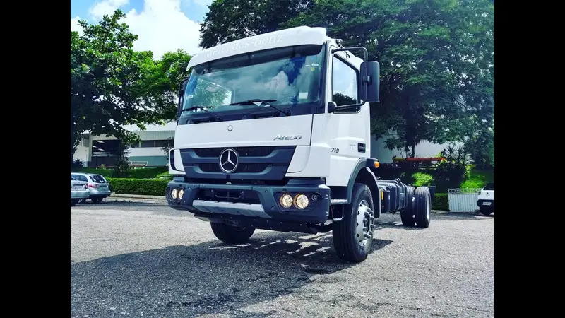 Mercedes-Benz Atego 1419/48
