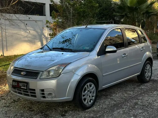 Carro Ford Fiesta Hatch 2009 1.6 (Flex)