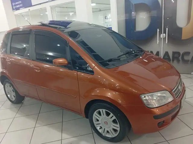 Carro Fiat Idea 2006 HLX 1.8 (Flex)