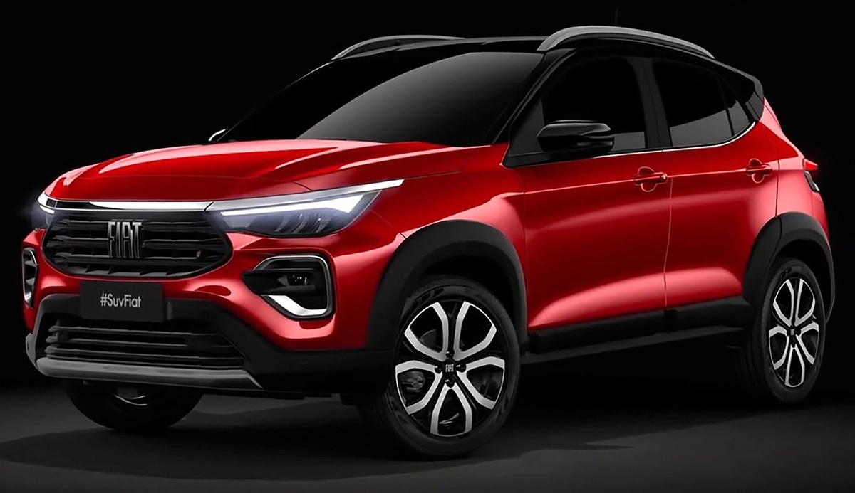 Derivado do Argo, modelo será lançado entre fim de setembro e começo de outubro estreando um motor 1.0 turbo com cerca de 130 cv e cheio de mimos