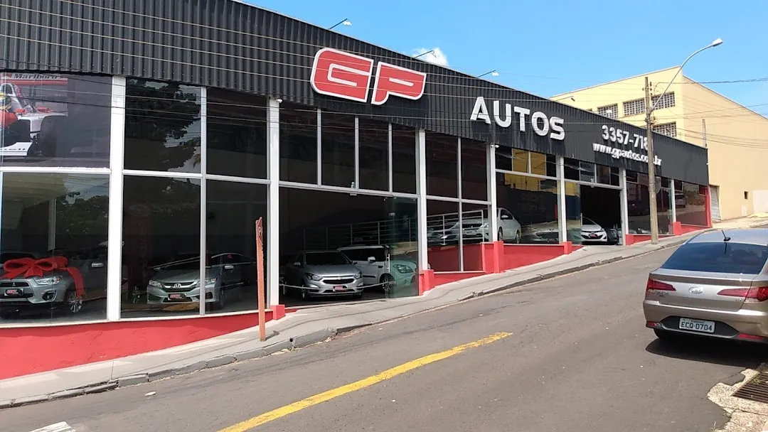 Fachada da loja GP AUTOS ARARAQUARA - Araraquara - SP