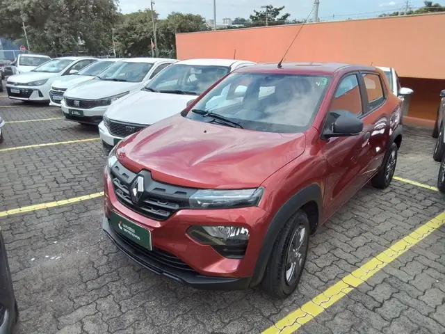 Carro Renault Kwid 2025 Zen 1.0 12v SCe (Flex)