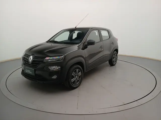 Carro Renault Kwid 2025 Zen 1.0 12v SCe (Flex)