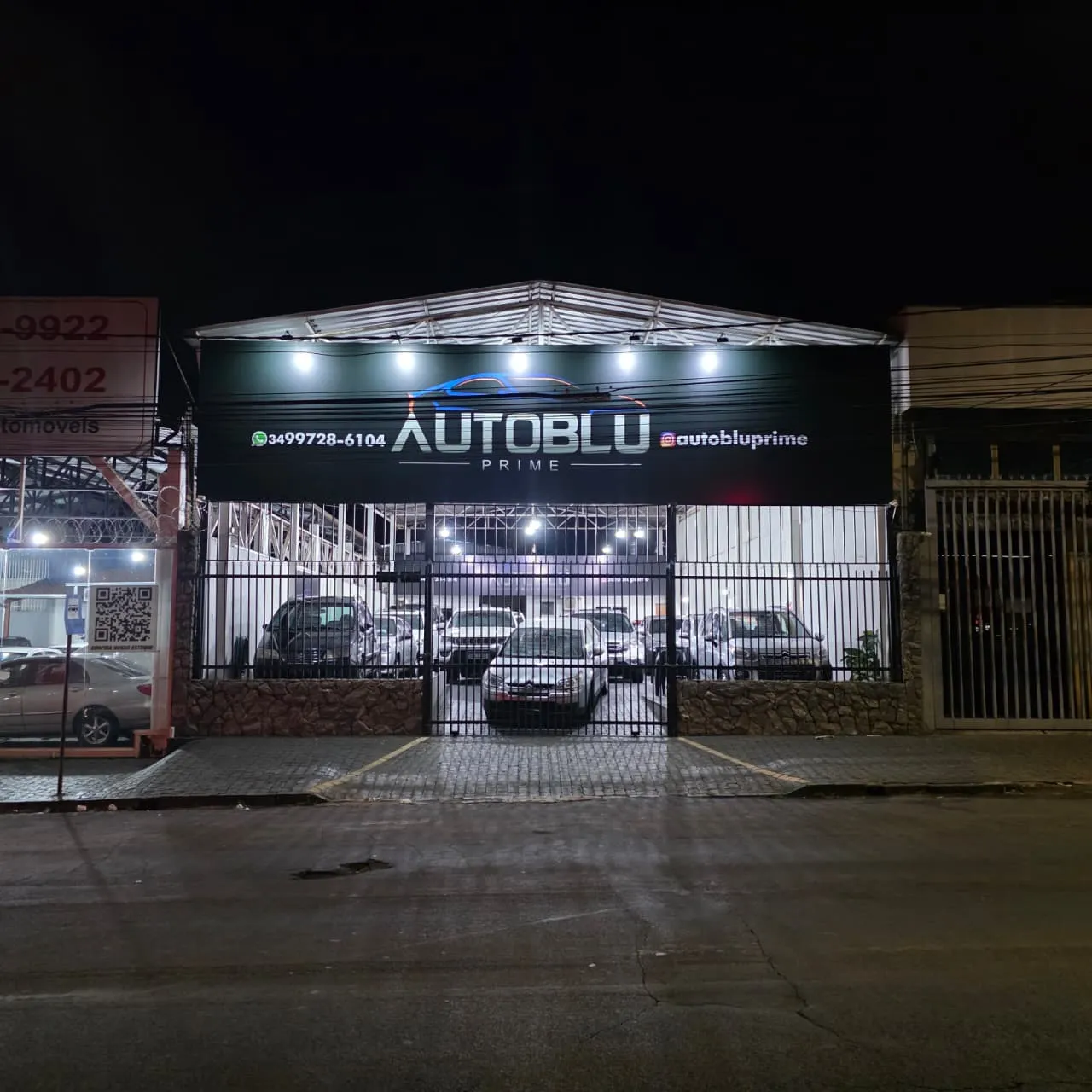Fachada da loja AUTOBLU PRIME - Uberlândia - MG