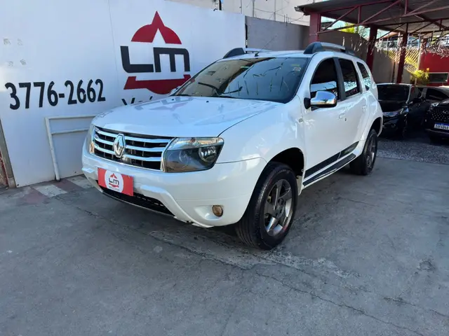 Carro Renault Duster 2013 1.6 16V Dynamique (Flex)