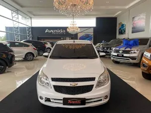 Chevrolet Agile 2012 LTZ 1.4 8V (Flex)