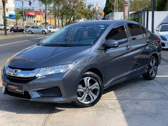 Honda City LX 1.5 CVT (Flex)