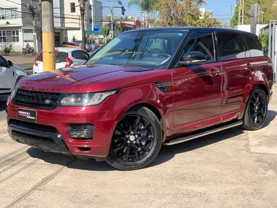 Carro Land Rover Range Rover Sport 2016 3.0 SDV6 SE 4wd