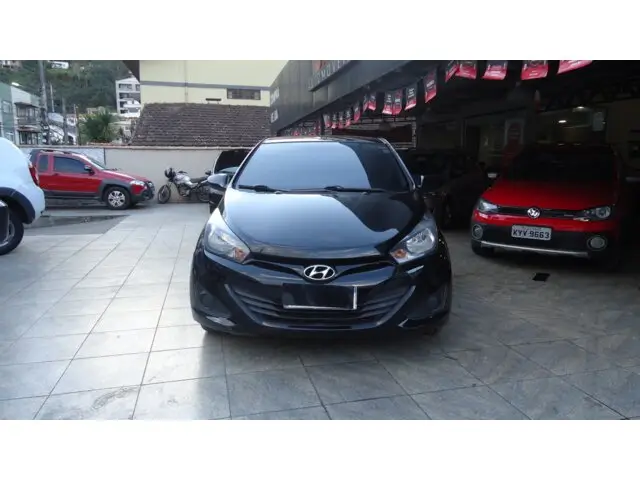 Carro Hyundai HB20 2015 1.0 Comfort Plus (Flex)