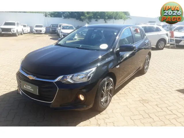 Carro Chevrolet Onix 2025 LT 1.0