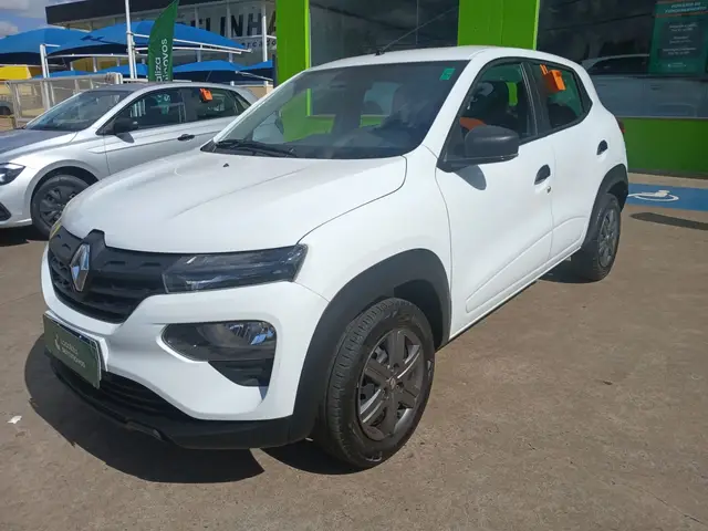 Carro Renault Kwid 2026 Zen 1.0