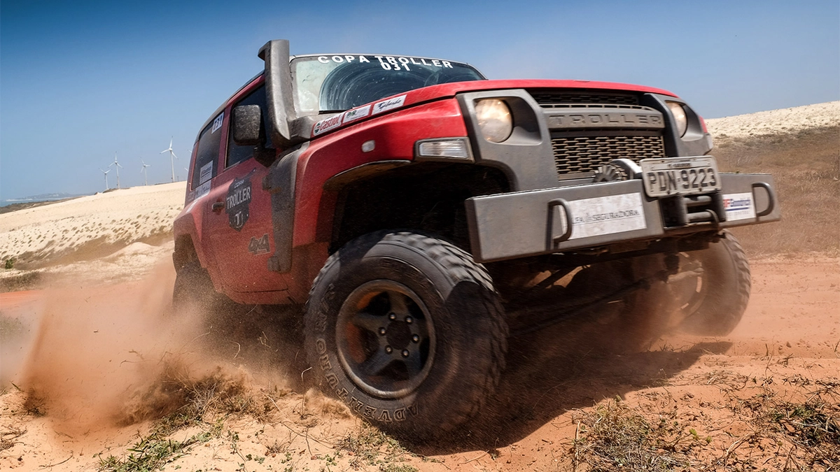 A Ford decretou a morte do 4x4 produzido no Ceará, mas essa não foi a primeira vez que um off-road nacional deu adeus antes do tempo