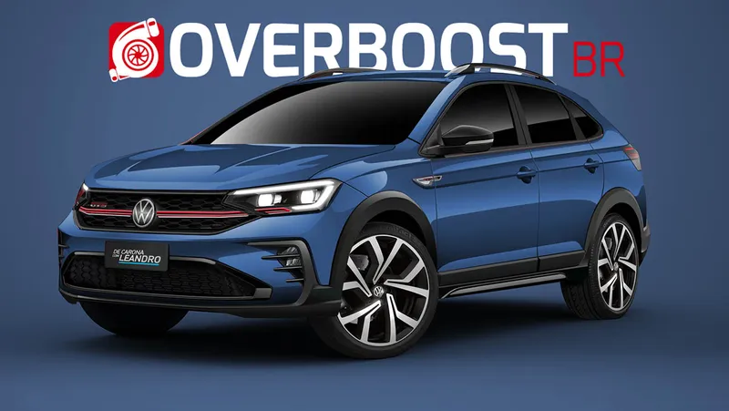 VW Nivus 2022 terá cor do Polo GTS e carregador de celular por indução