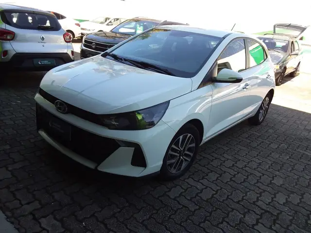 Carro Hyundai HB20 2024 Limited Plus 1.0 (Mec.)