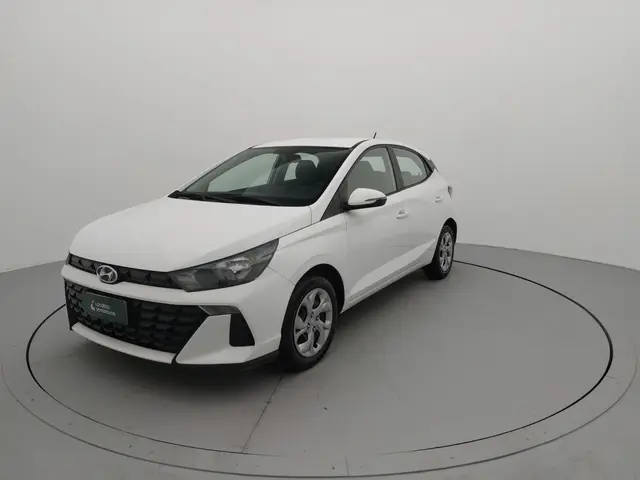 Carro Hyundai HB20 2025 Comfort Plus 1.0 (Mec.)