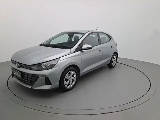 Carro Hyundai HB20 2025 Comfort Plus 1.0 (Mec.)