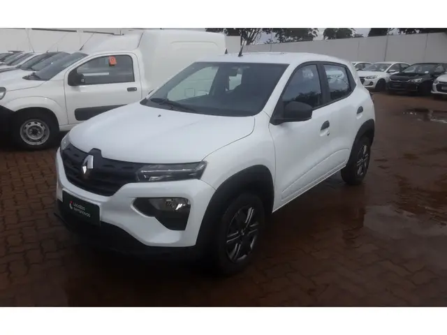Carro Renault Kwid 2026 Zen 1.0