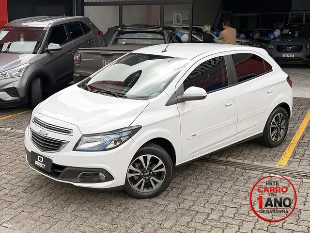 Carro Chevrolet Onix 2014 1.4 LTZ SPE/4