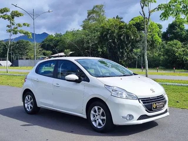 Carro Peugeot 208 2015 Active Pack 1.6 16V (Flex) (Aut)