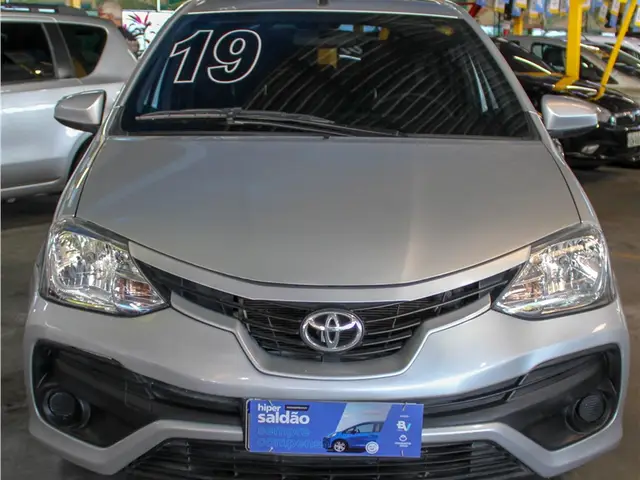 Carro Toyota Etios 2019 X 1.3 (Flex)