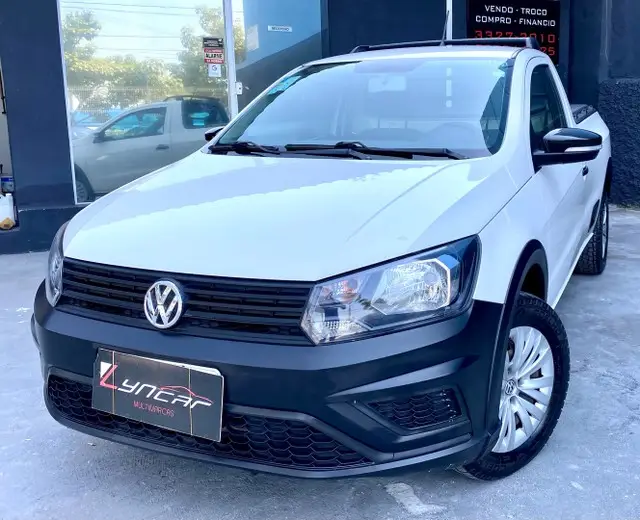Carro Volkswagen Saveiro 2019 Robust 1.6 MSI CS (Flex)